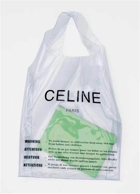 Celine Pvc Bag 